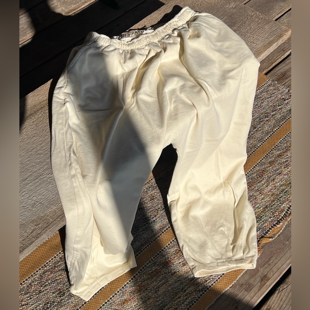 Longway Knit Surf Pant Natural Small